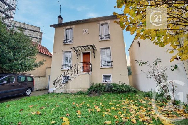 Maison à vendre - 4 pièces - 108,26 m2 - Les Pavillons Sous Bois - 93 - ILE-DE-FRANCE