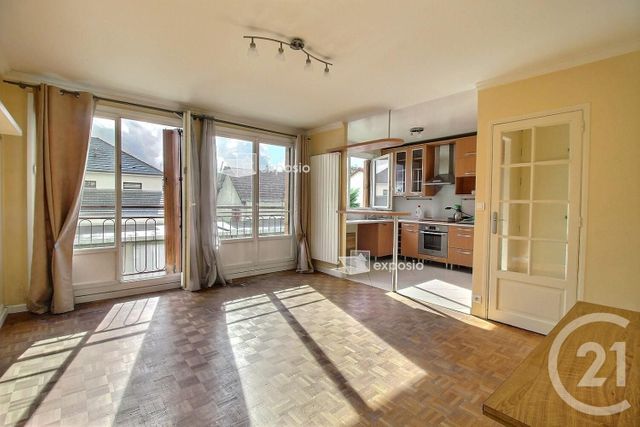 Appartement F3 à vendre - 3 pièces - 56,50 m2 - Bondy - 93 - ILE-DE-FRANCE