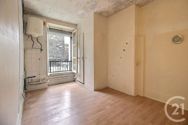 Appartement Studio à vendre - 1 pièce - 14,47 m2 - Pantin - 93 - ILE-DE-FRANCE