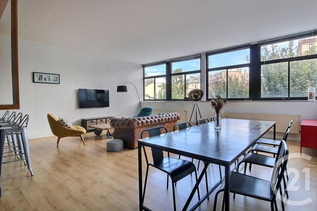 Appartement F4 à vendre - 4 pièces - 121 m2 - Pantin - 93 - ILE-DE-FRANCE