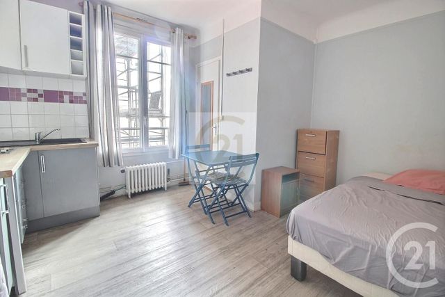 Appartement F1 à vendre - 1 pièce - 16 m2 - Pantin - 93 - ILE-DE-FRANCE